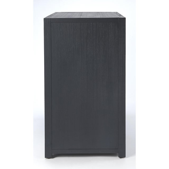 2020s Lark 3 Drawer Dresser, Navy Blue For Sale - Image 5 of 6
