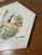 White L.L.Bean Mallard Duck Hexagon Decorative Tile Trivet Wall Art Vintage For Sale - Image 8 of 11