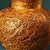 Early 20th Century Magnificent Chinese Gilt Bronze High-Relief "Nine Dragons" Covered Jar With "Qianlong" Mark For Sale - Image 9 of 10