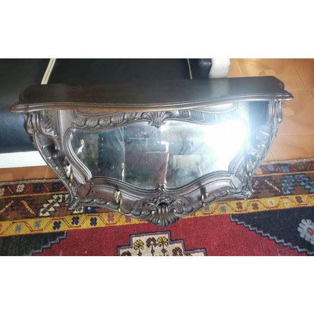 Vintage Wood Rack, 1960s For Sale - Image 12 of 14