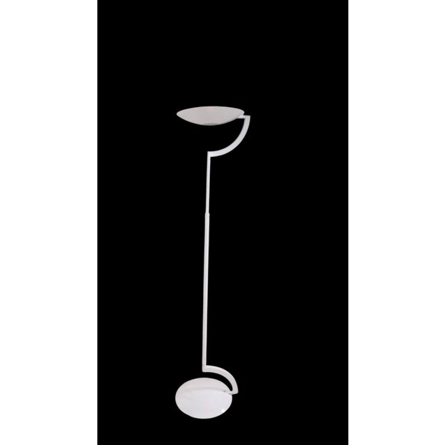 1990s Mid-Century Modern Italiana Luce Eco Floor Lamp Mario Barbaglia For Sale - Image 10 of 18