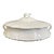 Antique Homer Laughlin Hudson All White Covered Dish - Casserole For Sale