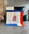 Make a bold statement in your home with this vibrant Moroccan Mrirt wool rug, handmade by Berber artisans in the Middle...