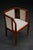 Art Deco Desk Chair, Belgium, 1930s For Sale - Image 4 of 18
