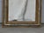 Wood French Louis-Philippe Style 1900s Gilt Wall Mirror with Etched Foliage Motifs For Sale - Image 7 of 8