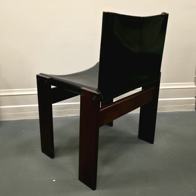 Afra & Tobia Scarpa Mid-Century Modern Dining Chairs For Sale In Aspen - Image 6 of 11