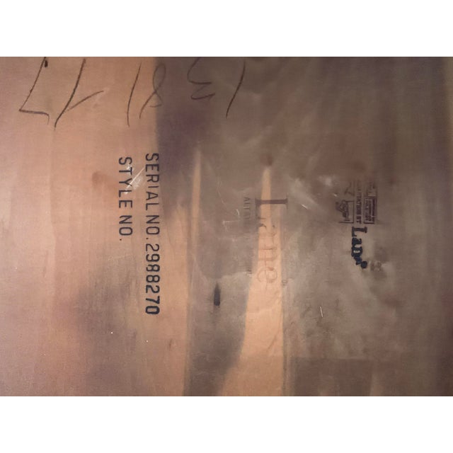 Lane Furniture "Museum of American Folk Art" Adaptation Accent Coffee Table For Sale - Image 6 of 6