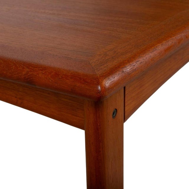 Mid-Century Wooden Coffee Table in Brown For Sale - Image 6 of 11