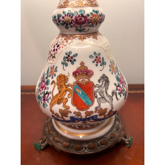 Late 19th Century Victorian Banquet "Conversion" Lamps - a Pair For Sale In New York - Image 6 of 7