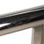 Chrome Vintage Chrome & Brass Dining Table Base Attributed to Romeo Rega 1970s For Sale - Image 8 of 13