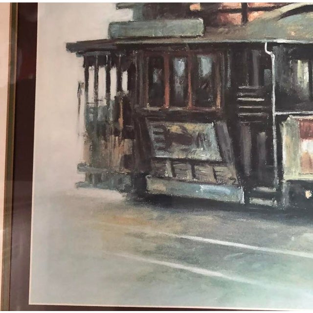 John Kelly "Dawn" Lithograph Hand Signed Print Framed For Sale - Image 9 of 12