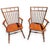 Vintage Birdcage Windsor Dining Chairs Attributed to Nichols & Stone Set of 4 For Sale - Image 13 of 17