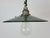 1950s Industrial Green Enamel Light, 1950s For Sale - Image 5 of 18