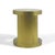 Custom Made Cylindrical Side Table For Sale In Chicago - Image 6 of 10