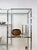 Rare Milo Baughman Style Chrome Glass Etagere Display Shelf Vintage MCM Shelving For Sale - Image 10 of 12