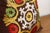 Boho Chic Pair of 18" Multicolor Suzani Medallion Pillow Covers For Sale - Image 3 of 8