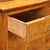 Art Deco Display Cabinet Veneered in Maple Burl For Sale - Image 13 of 16
