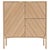 Natural Oak Marius Cabinet by Harto For Sale - Image 6 of 6