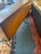 Maitland-Smith Leather Clad British Campaign Desk With Steel Sword Base, Vintage For Sale - Image 11 of 12