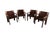 Vintage Velvet Chairs, 1970s, Set of 4 For Sale - Image 13 of 13