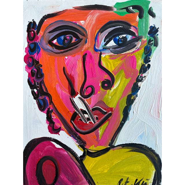 Abstract Expressionism Original Peter Keil Painting - Junge Wilde Collection For Sale - Image 3 of 8