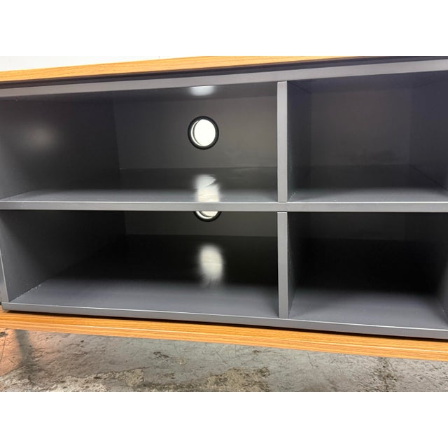 Ángel Martí & Enrique Delamo for Treku Aura Walnut Media Unit For Sale - Image 11 of 12