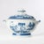 Mottahedeh Historic Charkston Blue Canton Tureen and Underplate For Sale - Image 6 of 11