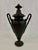 Neoclassical Vintage Neoclassical Cast Iron/Spelter Urns - A Pair For Sale - Image 3 of 10