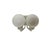 Two-Armed Wall Lamp from Elmet Zabrze, 1970s For Sale - Image 6 of 10