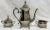Vintage 3-Piece Tea Service, Silverplate With Floral Details For Sale In West Palm - Image 6 of 13