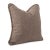 Kenneth Ludwig Chicago 24" Barbet Chocolate Down Pillow For Sale - Image 4 of 9
