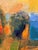 Mid-Century Modern Dick Wästberg, Composition, 1972, Oil on Canvas, Framed For Sale - Image 3 of 18