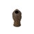 Early 20th Century Early 20th Century Benin Bronze Portrait Figure Nigeria For Sale - Image 5 of 8