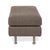 Gray Grey Fabric Conseta Stool from Cor For Sale - Image 8 of 10