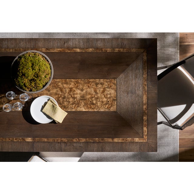 Traditional Century Furniture Monterey Large Dining Table - Dark For Sale - Image 3 of 5