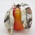 Vintage Italian Handmade Silver Prune Figurine by Angini, Tuscany, 1980s For Sale - Image 3 of 11