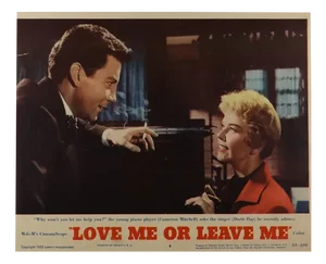 Love Me or Leave Me Lobby Card, USA, 1955