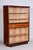 Brown Vintage Art Deco Bookcases in Ash and Mahogany, 1940s, Set of 2 For Sale - Image 8 of 12