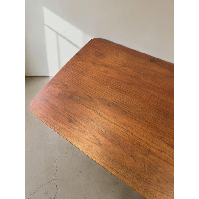 Danish Teak Desk by Gunnar Nielsen Tibergaard, 1960s For Sale - Image 12 of 15