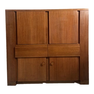 Mobile Sideboard by Giovanni Michelucci for Poltronova, 1960 For Sale