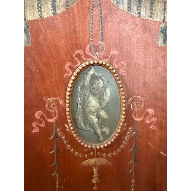 Ornate 19th Century Walnut Desktop Organizer With Enclosed Holosteric Barometer For Sale - Image 15 of 18