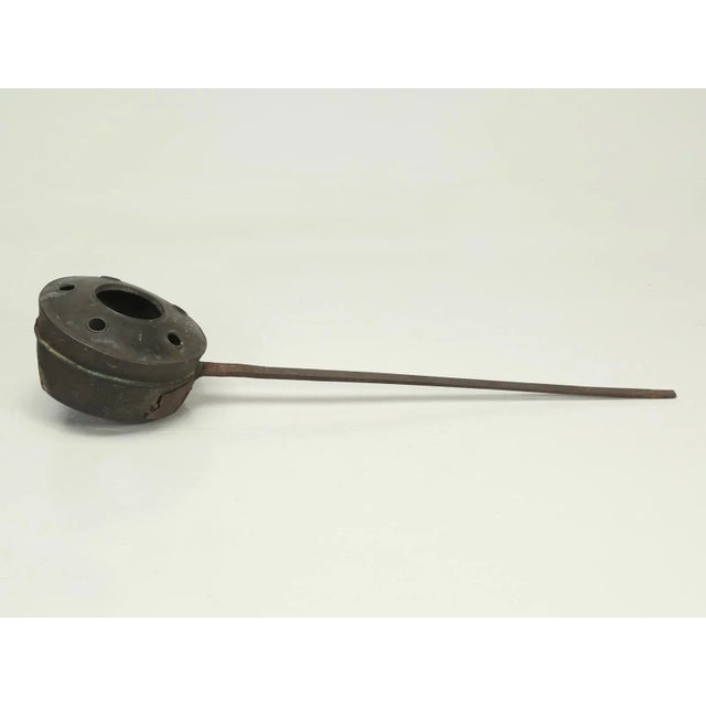 French 19th Century Antique French Bed Warmer For Sale - Image 3 of 11