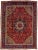 Textile 1960s Vintage Tabriz Red Handmade Medallion Wool Rug For Sale - Image 7 of 7