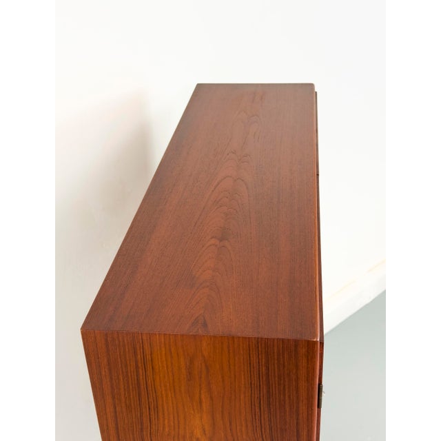 Danish Cabinet in Teak by Børge Mogensen for Søborg Møbelfabrik, 1960s For Sale - Image 15 of 18
