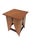Art Deco Oak and Macassar Side Table by P.E.L. Izeren for De Genneper Molen, 1920s For Sale - Image 3 of 12