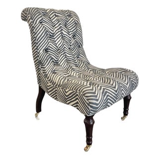 George Smith Brewster Chair For Sale