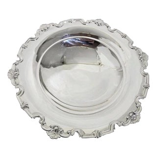 Mid-Century Sterling Silver Cake Compotier, Sheffield, 1965 For Sale