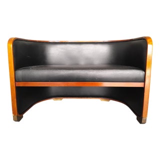 Art Deco Club Sofa from Studio Globe Wernicke, 1930s-1940s For Sale