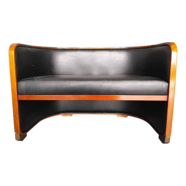 Art Deco Club Sofa from Studio Globe Wernicke, 1930s-1940s For Sale