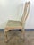 Tan Set of Eight Queen Anne Dining Chairs, Carved Wood, Distressed Finish For Sale - Image 8 of 16